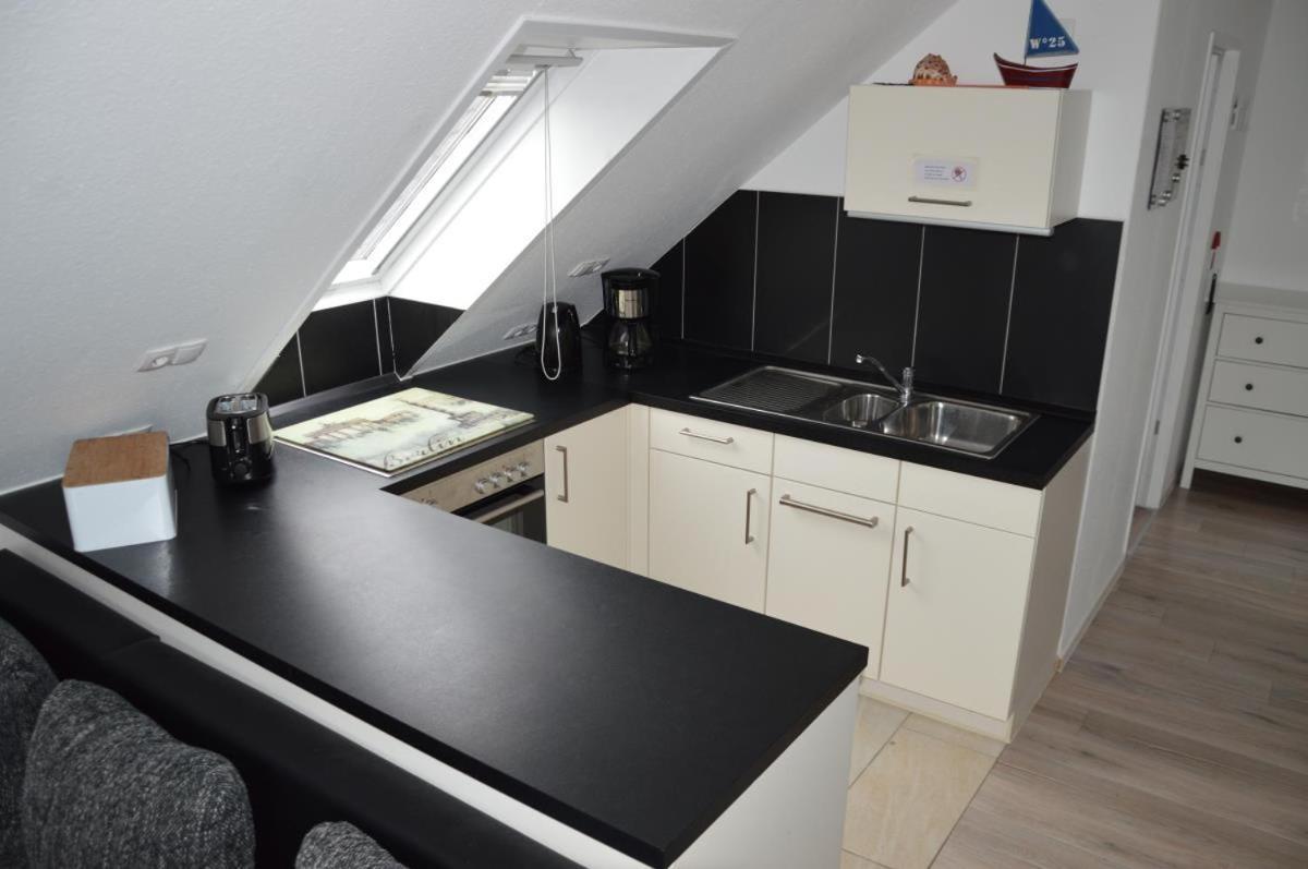 Ferienwohnung Herzmuschel Cuxhaven Exteriér fotografie